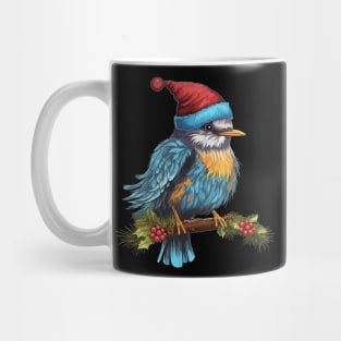 Eastern Bluebird Christmas Mug